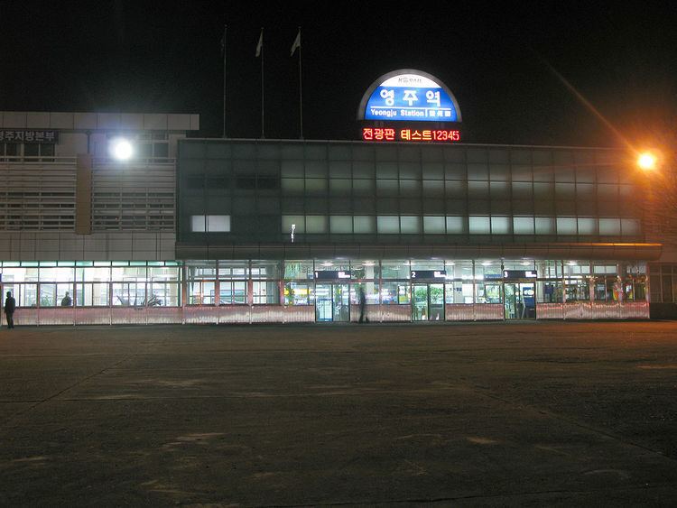 Yeongju Station