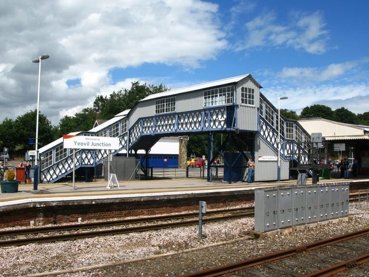 Yeovil Junction railway station