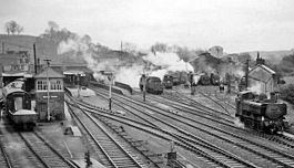 Yeovil Town railway station httpsuploadwikimediaorgwikipediacommonsthu