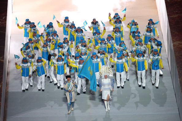 Yerdos Akhmadiyev Yerdos Akhmadiyev Photos Photos Winter Olympic Games Opening