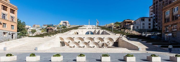 Yerevan Cascade