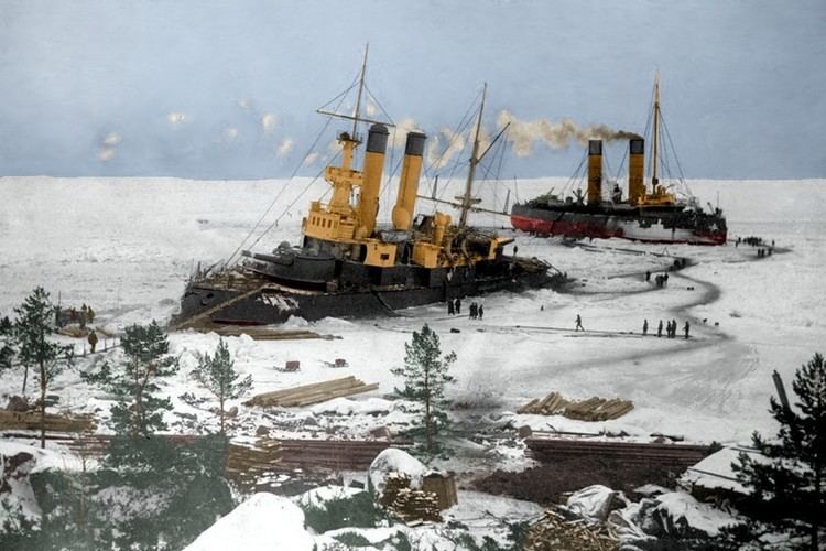 Yermak (1898 icebreaker) The Russian Navy polar icebreaker the first such ship Yermak