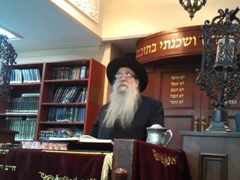 Yerucham Olshin Kollel Yishmach Moshe Rabbi Yerucham Olshin Shlita Shiur for