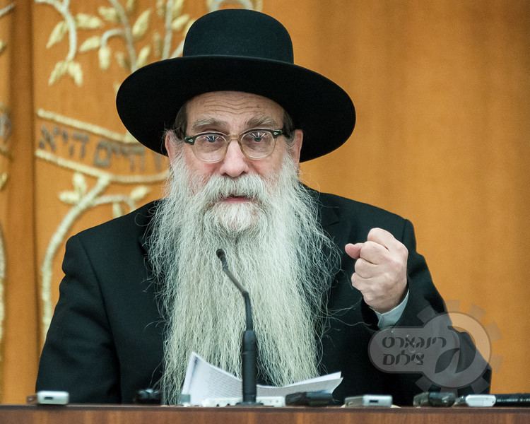 Yerucham Olshin greengart Photo Keywords Rabbi Yerucham Olshin yeshiva bais medrash