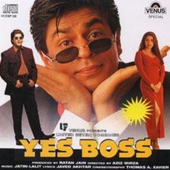 Yes Boss (film) Yes Boss 1997 JatinLalit Listen to Yes Boss songsmusic