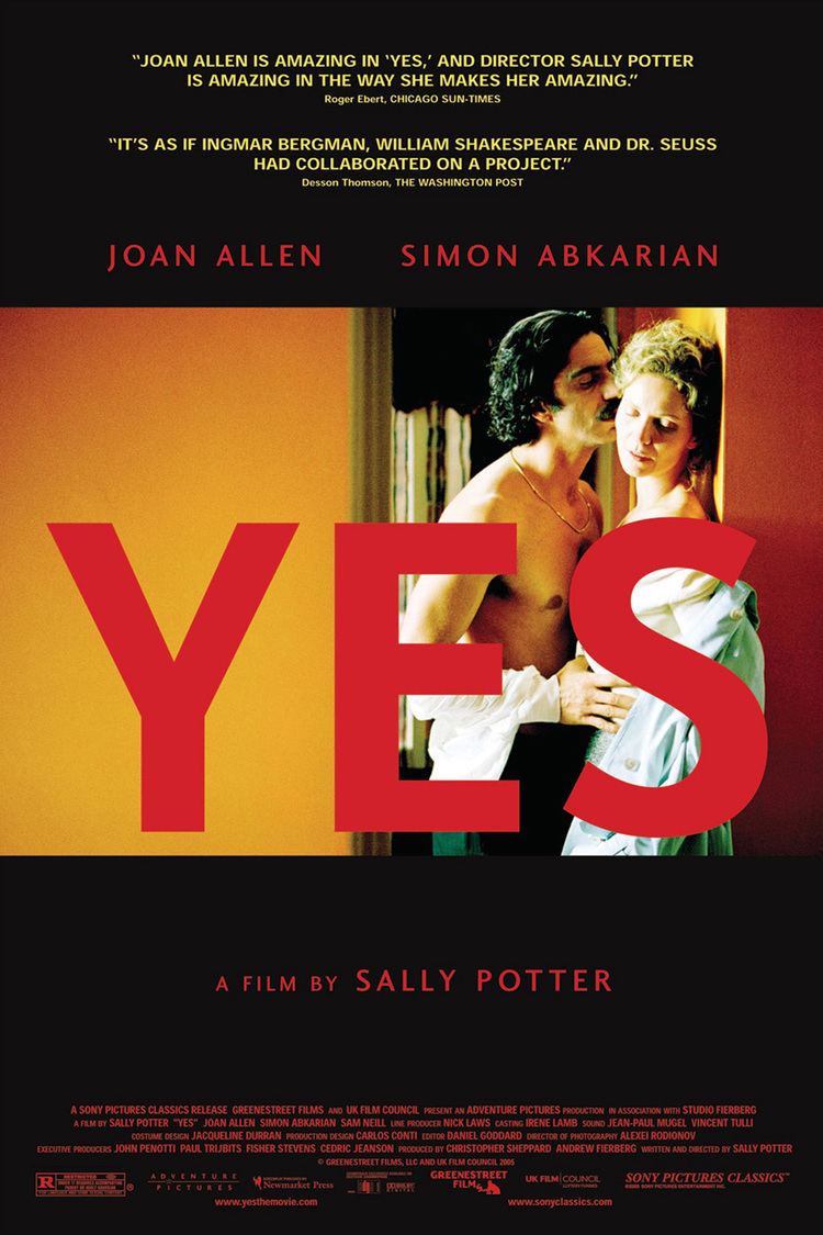 Yes (film) wwwgstaticcomtvthumbmovieposters88899p88899