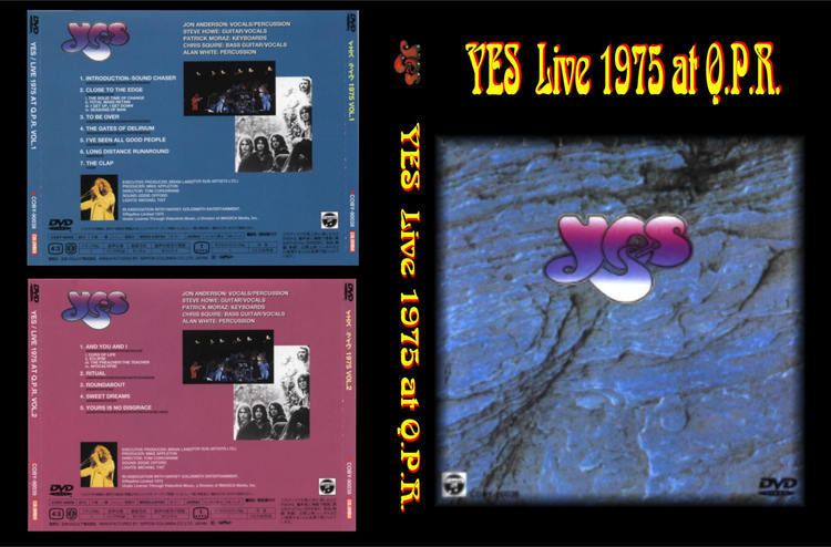 Yes: Live – 1975 at Q.P.R. Yes Related