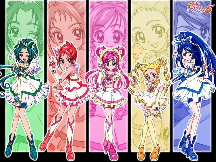 Mailpo - Yes! Precure 5 - Zerochan Anime Image Board