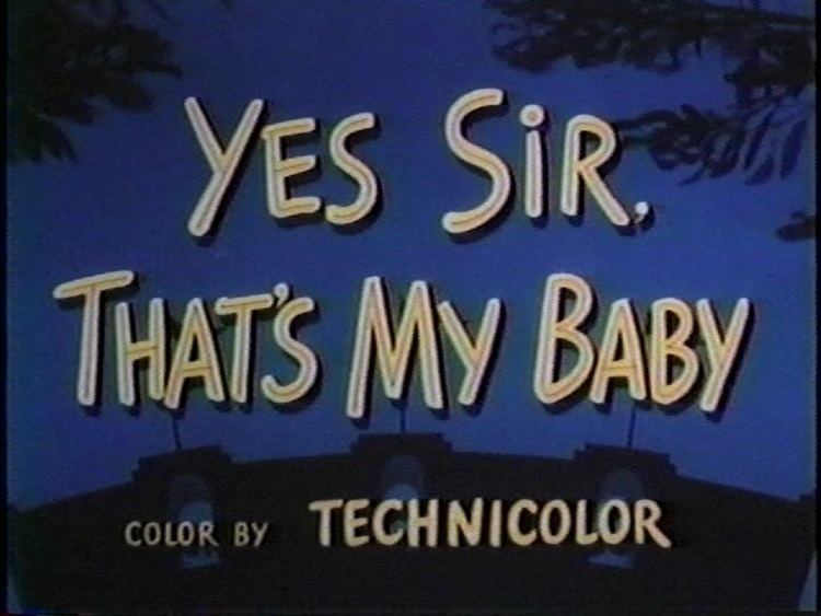 Yes Sir, Thats My Baby (film) movie scenes Alright for a one time watch if you re into films from the 40 s but my biggest entertainment came from the background shots the clothing hairstyles and 
