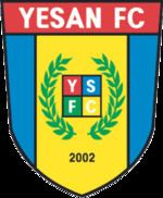 Yesan FC httpsuploadwikimediaorgwikipediaenthumbf