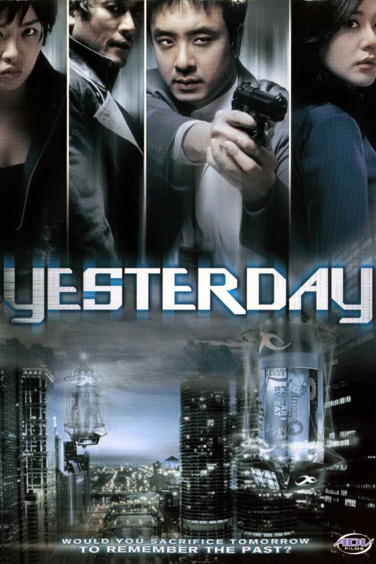 Yesterday (2002 film) wwwgstaticcomtvthumbdvdboxart85758p85758d