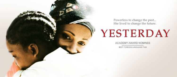 Yesterday (2004 film) Yesterday 2004 A womans journey