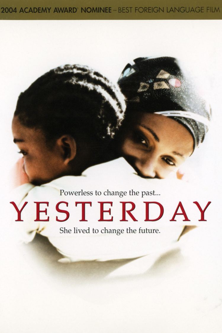 Yesterday (2004 film) wwwgstaticcomtvthumbdvdboxart36514p36514d