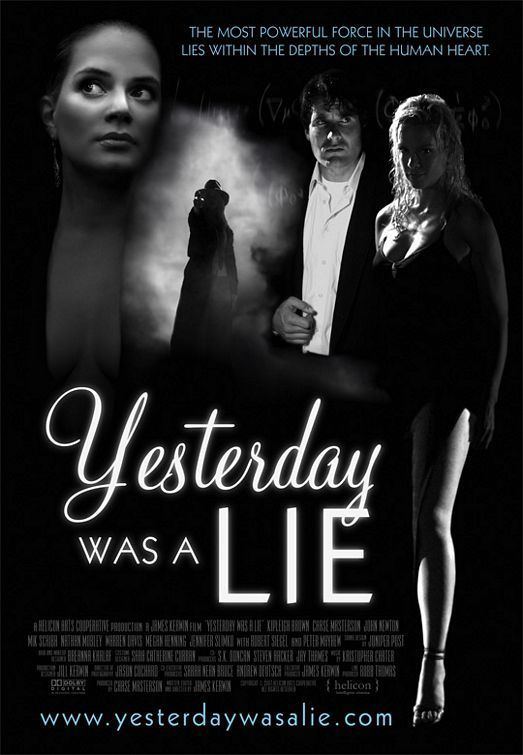 Yesterday Was a Lie Yesterday Was a Lie Movie Poster IMP Awards