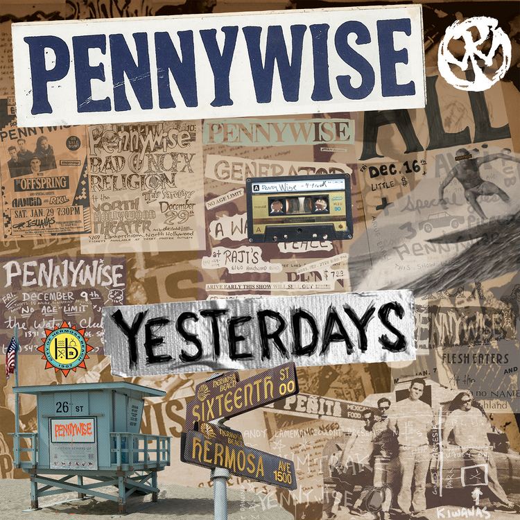 Yesterdays (Pennywise album) epitaphcommediareleases87350Pennywisejpg