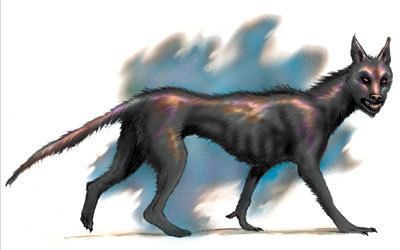 Yeth hound (Dungeons & Dragons) Yeth Hound