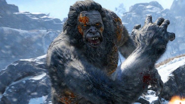Yeti Far Cry 4 Valley of the Yetis Hunting a Yeti IGN Plays YouTube