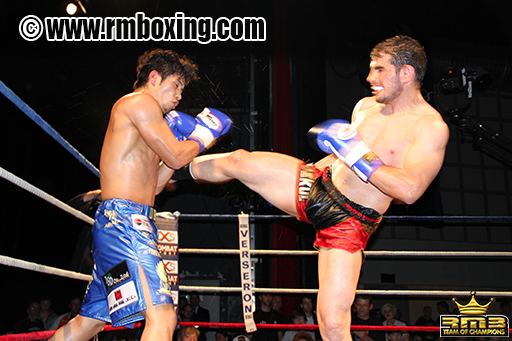 Yetkin Özkul Yetkin Ozkul RM Boxing vs Koya Urabe Japon RMBoxing