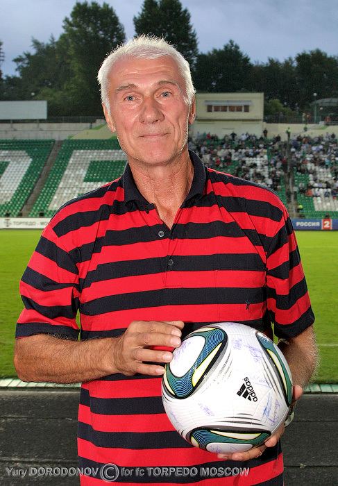 Yevgeni Khrabrostin (footballer, born 1951) httpsfctmruimageslogotipikomandKhrabrosti