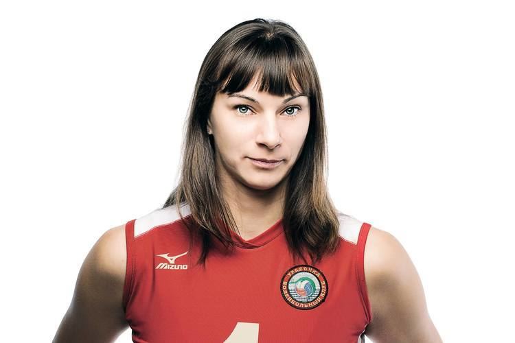 Yevgeniya Artamonova The return of the Queen of Volleyball Estes Artamonova