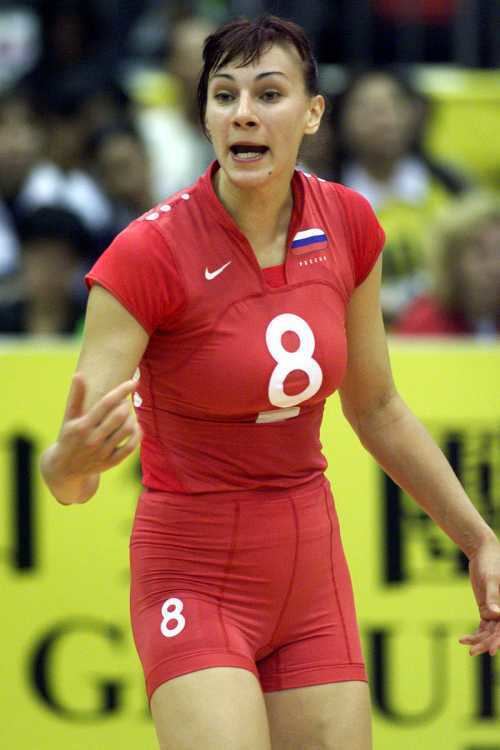 Yevgeniya Artamonova Evgeniya Artamonova Estes Best Russian Volleyball Player