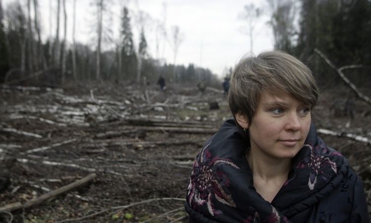 Yevgeniya Chirikova Russia39s leading environmentalist flees to Estonia