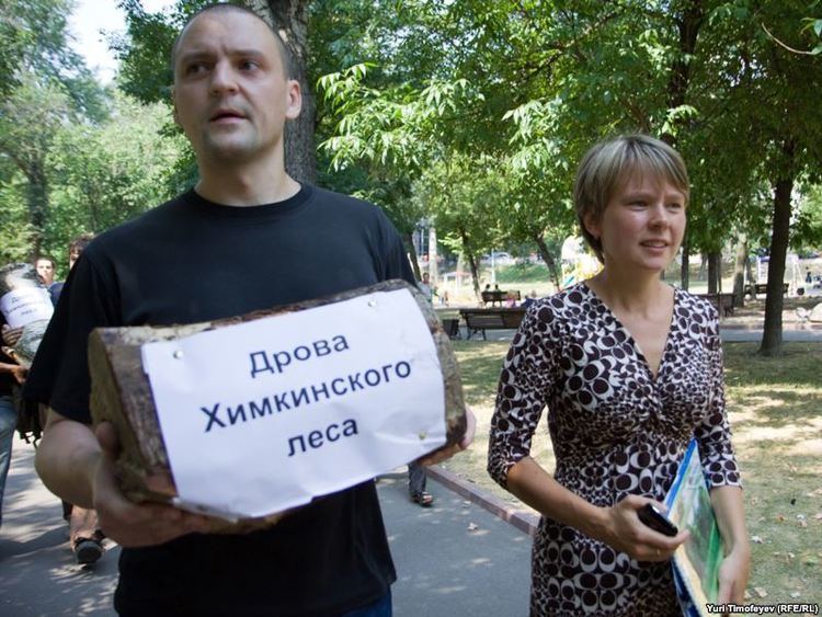Yevgeniya Chirikova Khimki Forest Defender Yevgenia Chirikova Is New Face Of