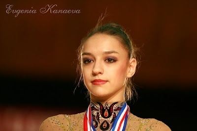 Yevgeniya Kanayeva Yevgeniya Kanayeva Russia London Olympic 2012