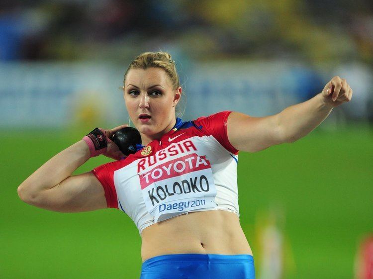 Yevgeniya Kolodko RusAthletics Russian Athletics