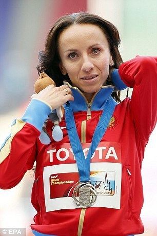 Yevgeniya Pecherina Yevgeniya Pecherina claims 99 per cent of Russian athletes take