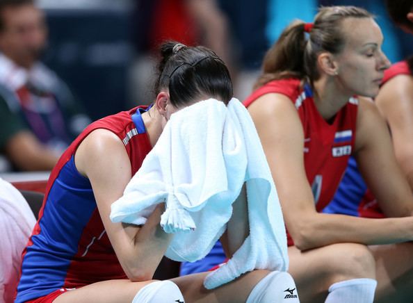 Yevgeniya Startseva Evgeniya Startseva Pictures Olympics Day 11 Volleyball