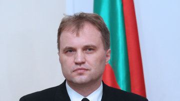 Yevgeny Shevchuk Transnistrian leader proposes using Russian legislation