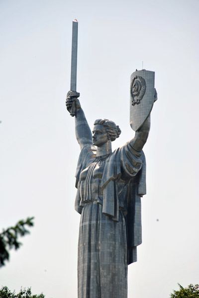 Yevgeny Vuchetich Motherlandquot statue by Yevgeny Vuchetich photo Brian