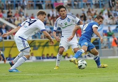 Yevhen Morozenko Yevhen MOROZENKO not taking a long shot FC Dynamo Kyiv Official