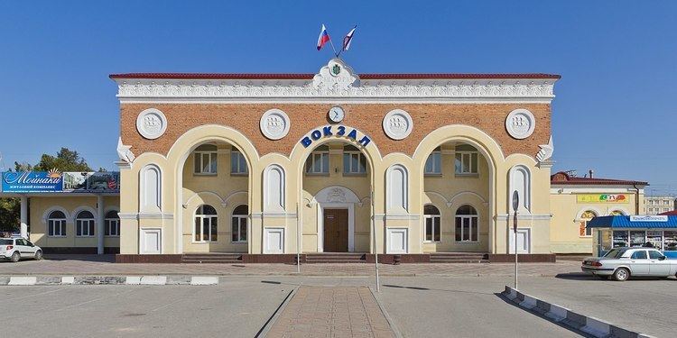 Yevpatoria railway station