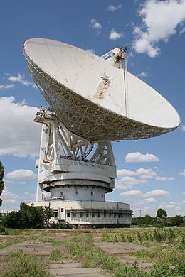 Yevpatoria RT-70 radio telescope httpsuploadwikimediaorgwikipediacommonsthu