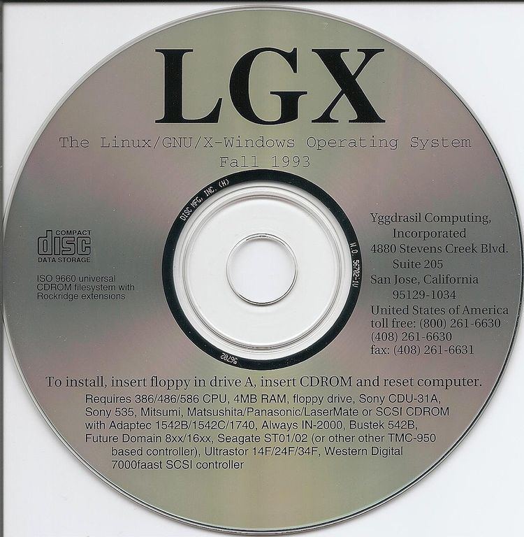 Yggdrasil Linux/GNU/X
