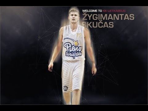 Žygimantas Skučas ygimantas Skuas BC Lietkabelis YouTube