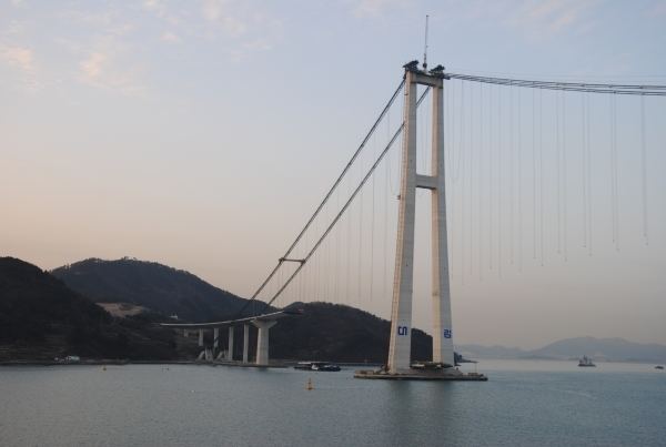 Yi Sun-sin Bridge Yi SunSin Bridge YeosuGwangyang 2012 Structurae