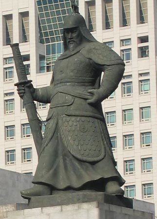Yi Sun-sin Yi Sunshin Korean admiral Britannicacom