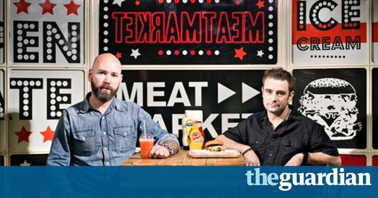 Yianni Papoutsis The MEATliquor Chronicles the meat wagon rolls on Life and style