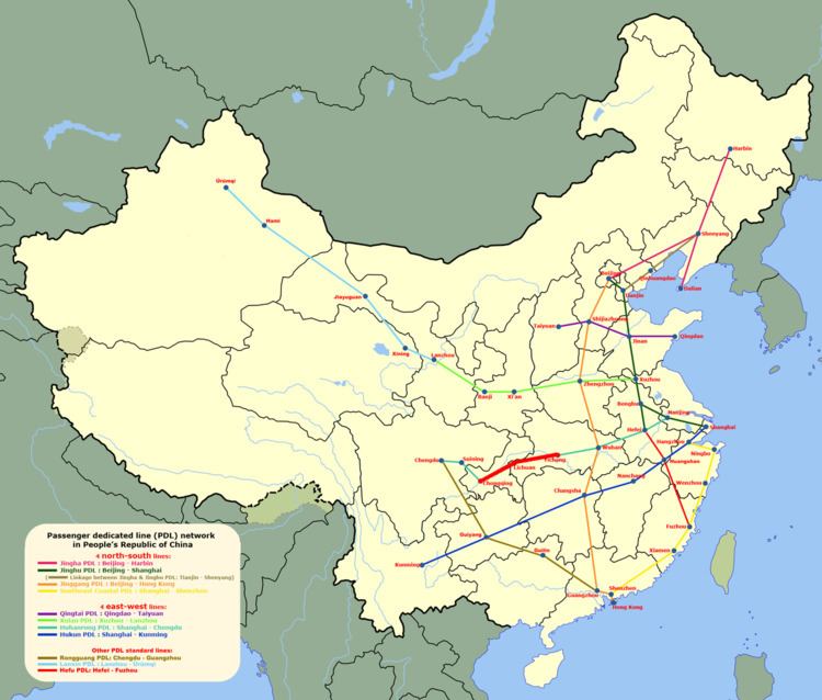 Yichang−Wanzhou Railway