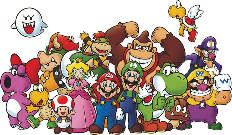 Yōichi Kotabe What are your favorite and least favorite Mario designs NeoGAF
