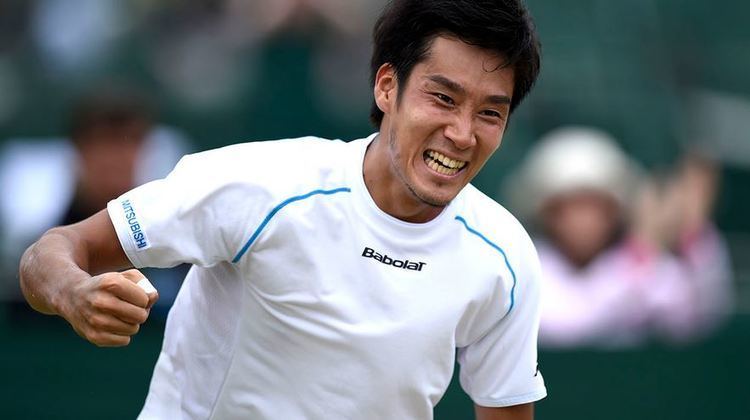 Yūichi Sugita Japans Yuichi Sugita Qualifies for Wimbledon on 18th Attempt at Major