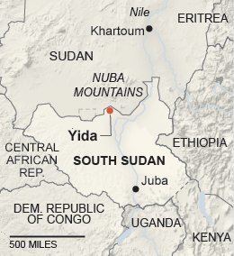 Yida, South Sudan UNHCR starts moving 70000 Sudanese refugees from Yida Radio Dabanga