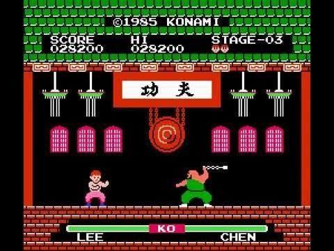 Yie Ar Kung-Fu NES Longplay 415 YieAr Kung Fu YouTube