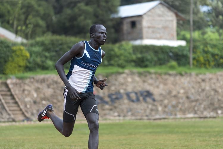 Yiech Biel South Sudanese refugee Yiech Pur Biel selected for Refugee Olympic