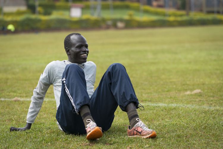 Yiech Biel Team Refugee We Meet The Athletes Who Fled Famine