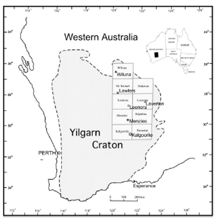 Yilgarn Craton Regolith mapping for geochemical exploration in the Yilgarn Craton