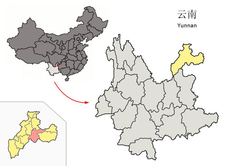Yiliang County, Zhaotong